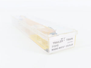 N Scale Micro-Trains 71510 TTX Trailer Train 89' Flat Car 252653 RTR