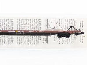 N Scale Micro-Trains 71010 TTAX Trailer Train 89' Flat Car 970253 RTR