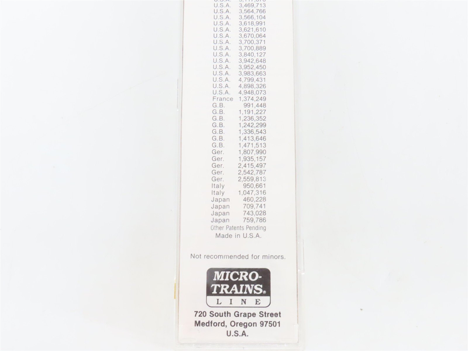 N Scale Micro-Trains 71010 TTAX Trailer Train 89' Flat Car 970253 RTR