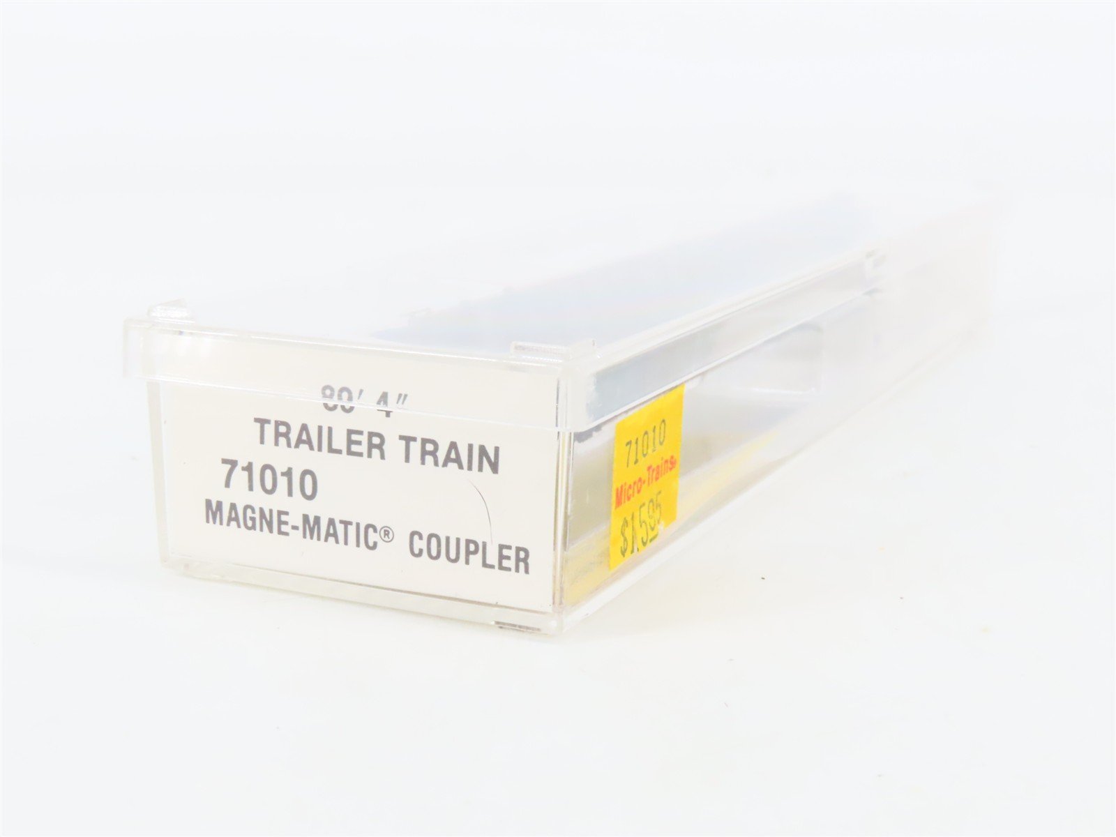 N Scale Micro-Trains 71010 TTAX Trailer Train 89' Flat Car 970253 RTR