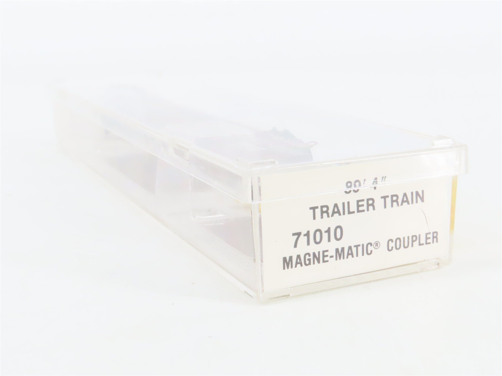 N Scale Micro-Trains 71010 TTAX Trailer Train 89' Flat Car 970253 RTR