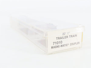 N Scale Micro-Trains 71010 TTAX Trailer Train 89' Flat Car 970253 RTR