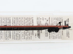 N Scale Micro-Trains 71000 Undecorated 89' Flat Car RTR