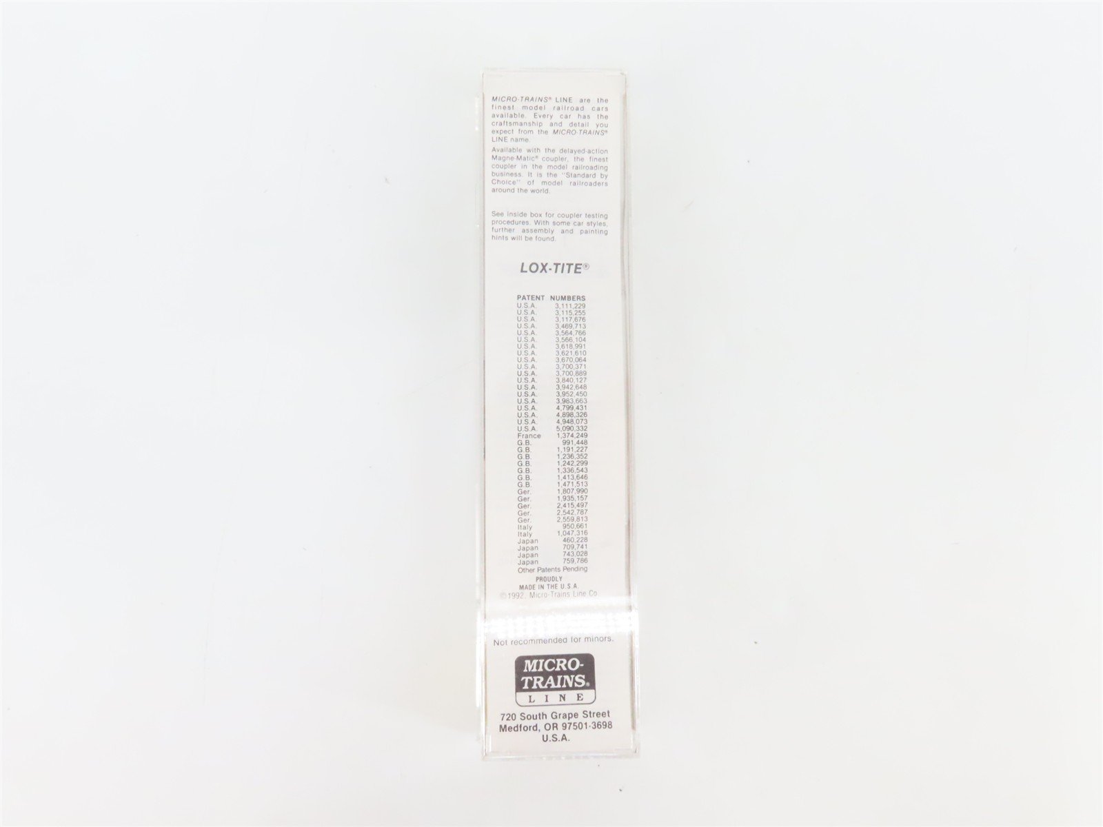 N Scale Micro-Trains 71000 Undecorated 89' Flat Car RTR
