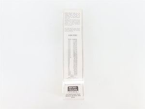 N Scale Micro-Trains 71000 Undecorated 89' Flat Car RTR