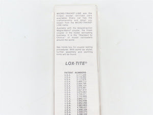 N Scale Micro-Trains 71000 Undecorated 89' Flat Car RTR