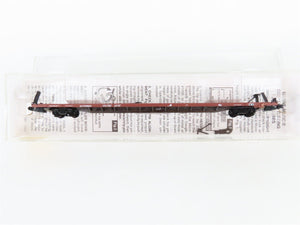 N Scale Micro-Trains 71040 MP Missouri Pacific 89' TOFC Flat Car 838201 RTR