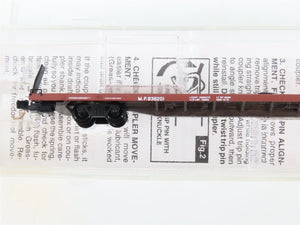 N Scale Micro-Trains 71040 MP Missouri Pacific 89' TOFC Flat Car 838201 RTR