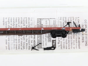 N Scale Micro-Trains 71040 MP Missouri Pacific 89' TOFC Flat Car 838201 RTR
