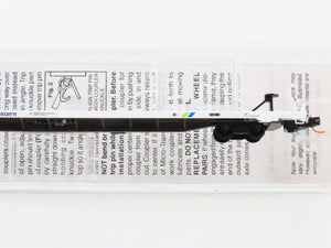 N Scale Micro-Trains 07100030 ERES Erie Western 89' TOFC Flat Car 250005 RTR