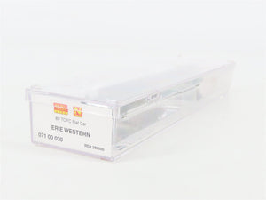 N Scale Micro-Trains 07100030 ERES Erie Western 89' TOFC Flat Car 250005 RTR