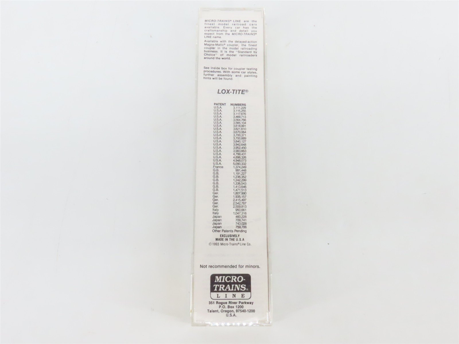 N Scale Micro-Trains 71030 ERES Erie Western 89' Flat Car 250015 RTR