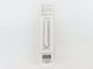 N Scale Micro-Trains 71030 ERES Erie Western 89' Flat Car 250015 RTR