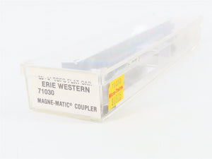 N Scale Micro-Trains 71030 ERES Erie Western 89' Flat Car 250015 RTR