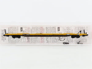 N Scale Micro-Trains 71520 TTX Company 89' TOFC Flat Car 252722 RTR