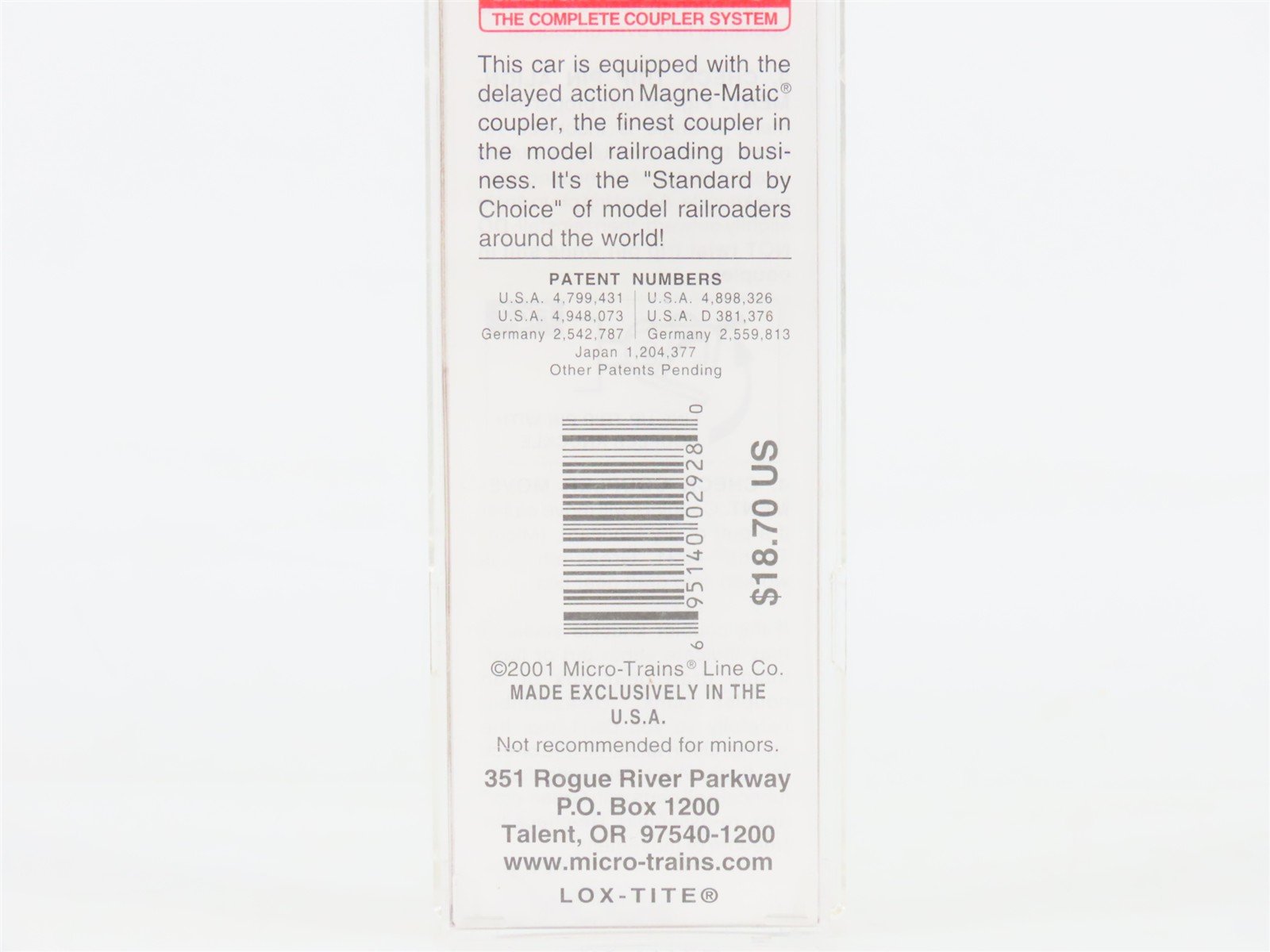 N Scale Micro-Trains 71520 TTX Company 89' TOFC Flat Car 252722 RTR