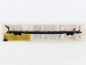 N Scale Micro-Trains 71010 TTAX Trailer Train 89' Flat Car 970253 RTR