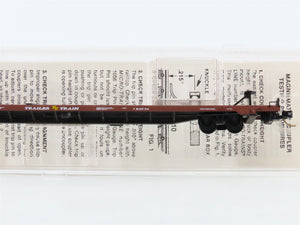N Scale Micro-Trains 71010 TTAX Trailer Train 89' Flat Car 970253 RTR