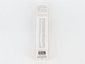 N Scale Micro-Trains 71010 TTAX Trailer Train 89' Flat Car 970253 RTR