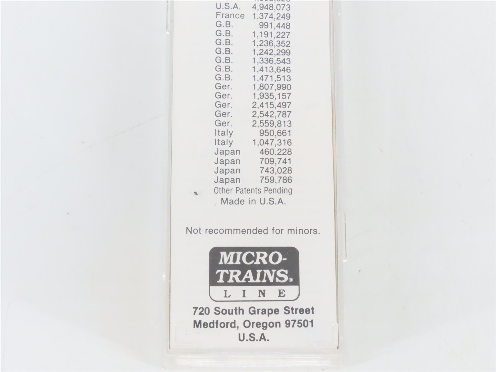 N Scale Micro-Trains 71010 TTAX Trailer Train 89' Flat Car 970253 RTR
