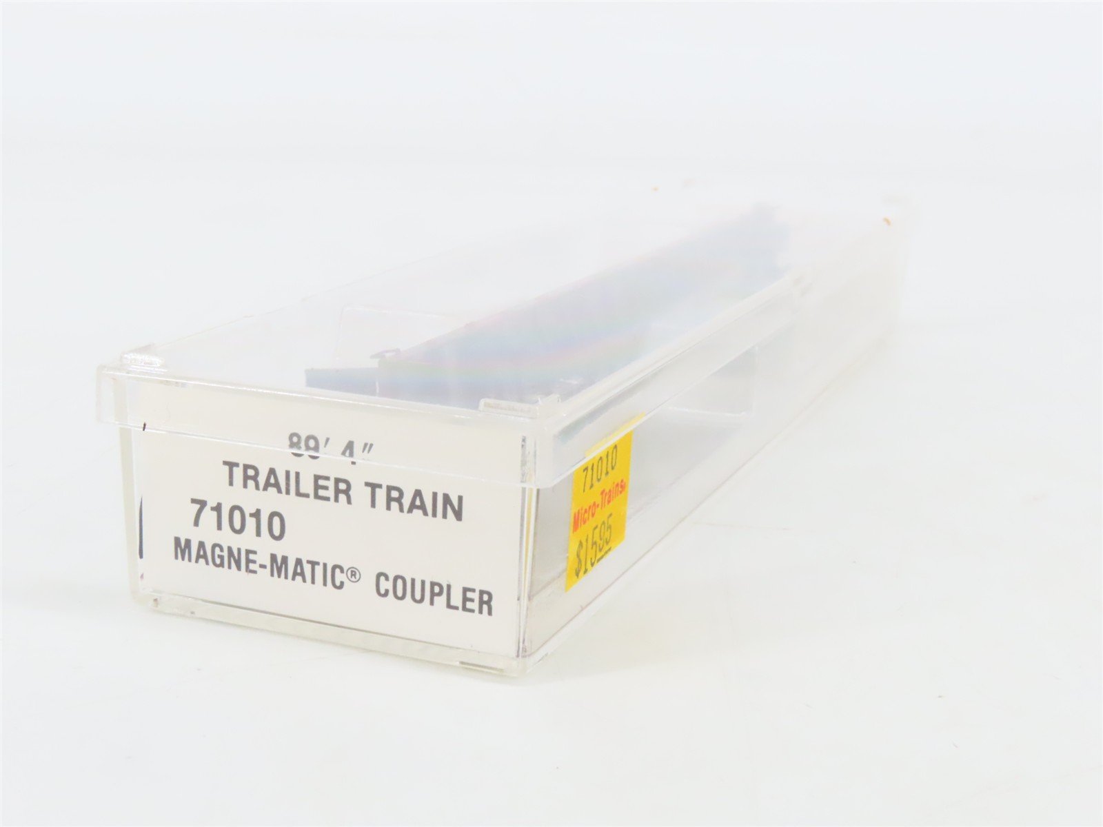 N Scale Micro-Trains 71010 TTAX Trailer Train 89' Flat Car 970253 RTR