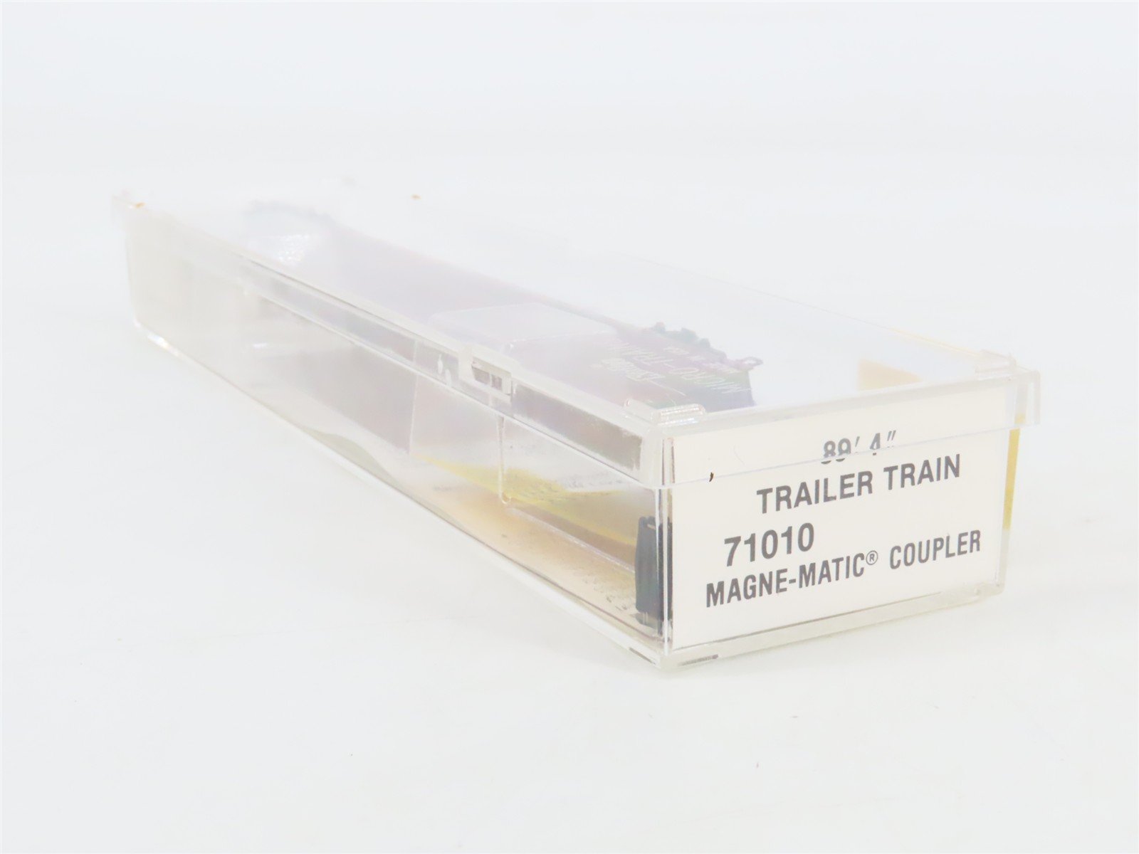 N Scale Micro-Trains 71010 TTAX Trailer Train 89' Flat Car 970253 RTR