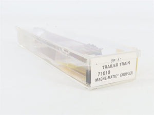 N Scale Micro-Trains 71010 TTAX Trailer Train 89' Flat Car 970253 RTR