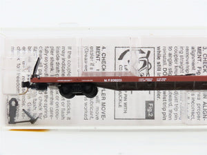 N Scale Micro-Trains 71040 MP Missouri Pacific 89' TOFC Flat Car 838201 RTR