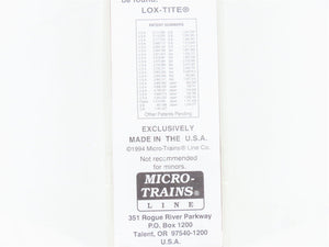 N Scale Micro-Trains 71040 MP Missouri Pacific 89' TOFC Flat Car 838201 RTR