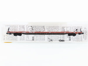 N Scale Micro-Trains 71040 MP Missouri Pacific 89' TOFC Flat Car 838201 RTR