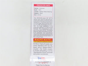 N Scale Micro-Trains 07151854 MTTX BNSF Railway 89' TOFC Flat Car 971483 RTR