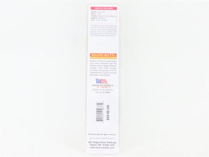 N Scale Micro-Trains 07100030 ERES Erie Western 89' Flat Car 280005 RTR