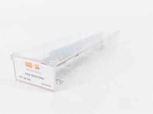 N Scale Micro-Trains 07100030 ERES Erie Western 89' Flat Car 280005 RTR