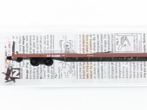 N Scale Micro-Trains 07100561 SP Southern Pacific 89' TOFC Flat Car 513655 RTR