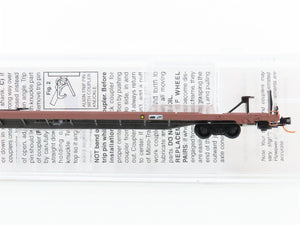 N Scale Micro-Trains 07100561 SP Southern Pacific 89' TOFC Flat Car 513655 RTR