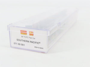 N Scale Micro-Trains 07100561 SP Southern Pacific 89' TOFC Flat Car 513655 RTR