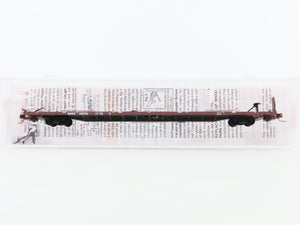 N Scale Micro-Trains 07100090 BNSF Railway 89' TOFC Flat Car 585725 RTR