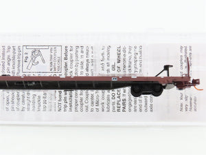 N Scale Micro-Trains 07100090 BNSF Railway 89' TOFC Flat Car 585725 RTR