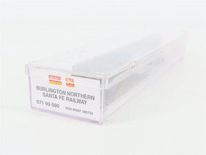 N Scale Micro-Trains 07100090 BNSF Railway 89' TOFC Flat Car 585725 RTR
