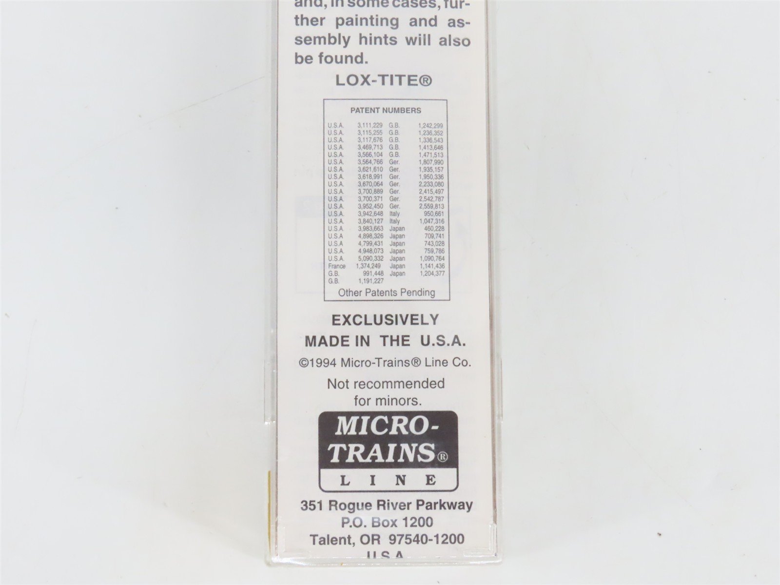 N Scale Micro-Trains 71524 TTX Trailer Train 89' TOFC Flat Car w/ Trailer RTR