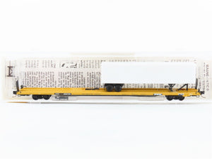 N Scale Micro-Trains 71524 TTX Trailer Train 89' Flat Car 252705 RTR
