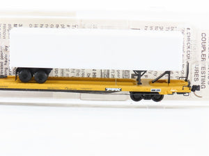 N Scale Micro-Trains 71524 TTX Trailer Train 89' Flat Car 252705 RTR