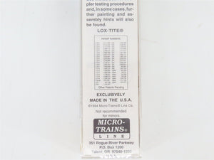 N Scale Micro-Trains 71524 TTX Trailer Train 89' Flat Car 252705 RTR