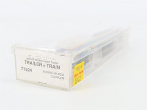 N Scale Micro-Trains 71524 TTX Trailer Train 89' Flat Car 252705 RTR
