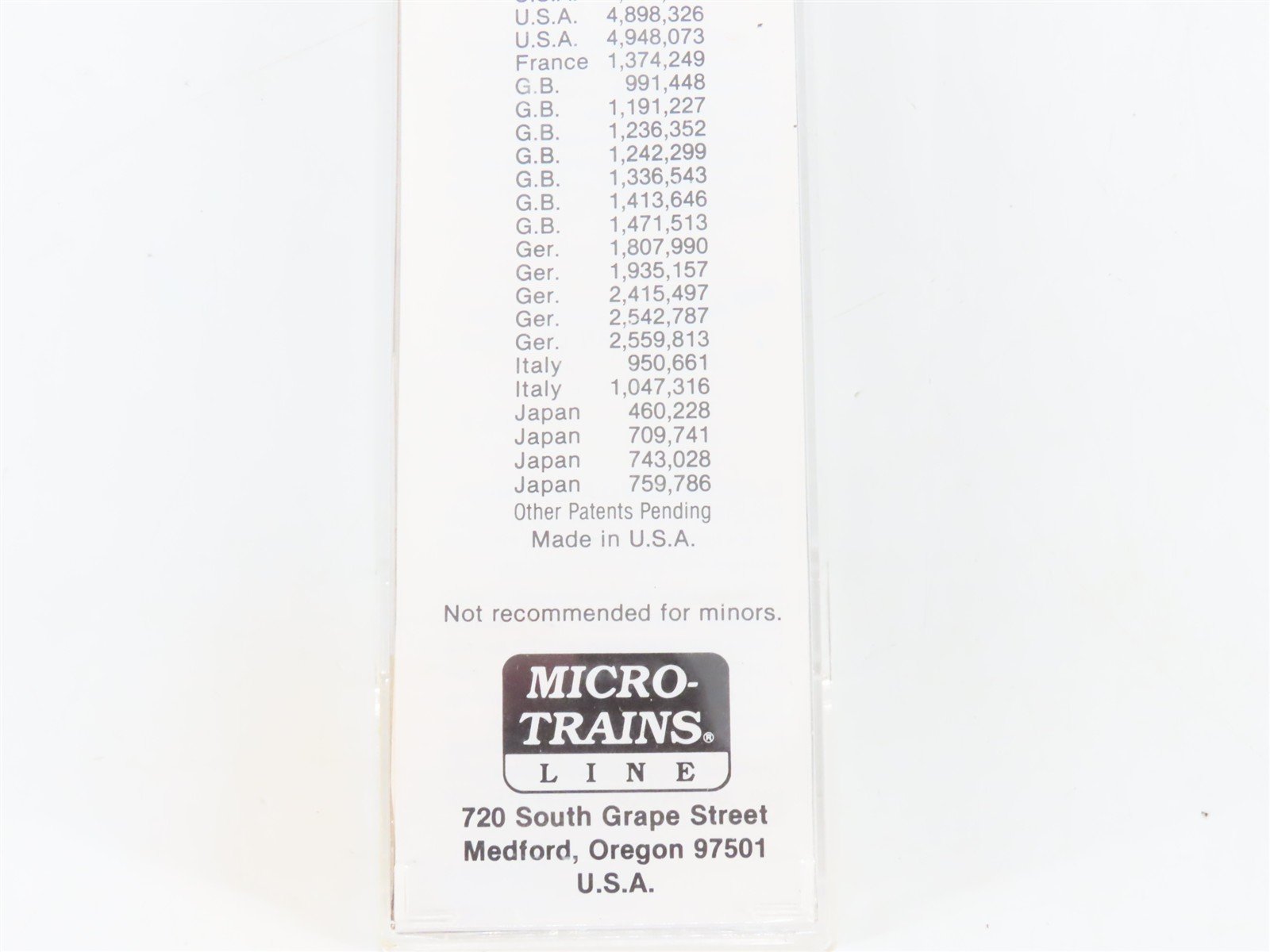 N Scale Micro-Trains 71014 TTAX Trailer Train 89' Flat Car 970255 RTR