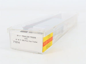 N Scale Micro-Trains 71014 TTAX Trailer Train 89' Flat Car 970255 RTR