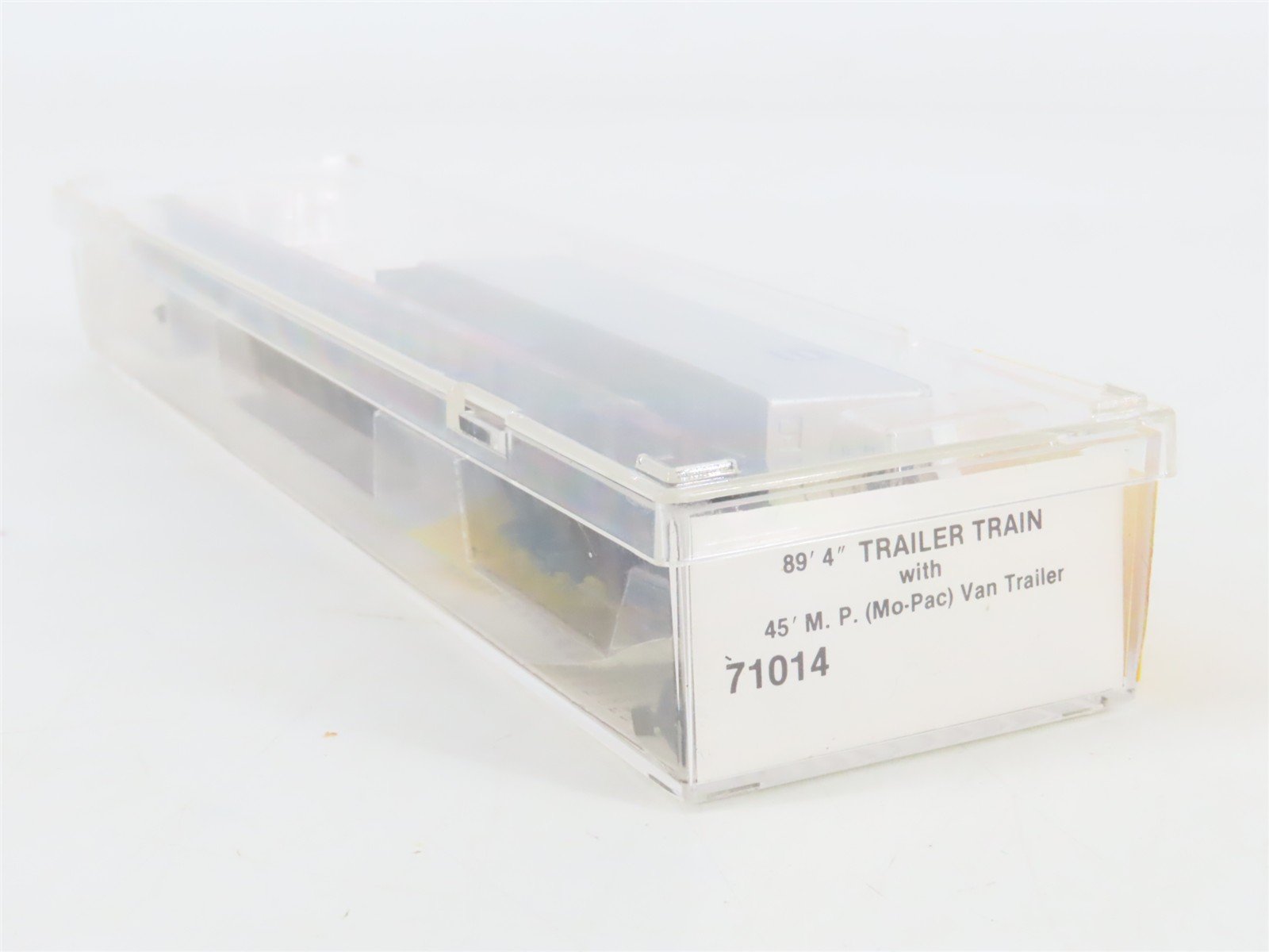 N Scale Micro-Trains 71014 TTAX Trailer Train 89' Flat Car 970255 RTR