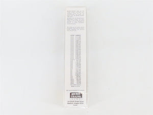 N Scale Micro-Trains 71014 TTX Trailer Train 89' Flat Car w/ 45' Van Trailer RTR
