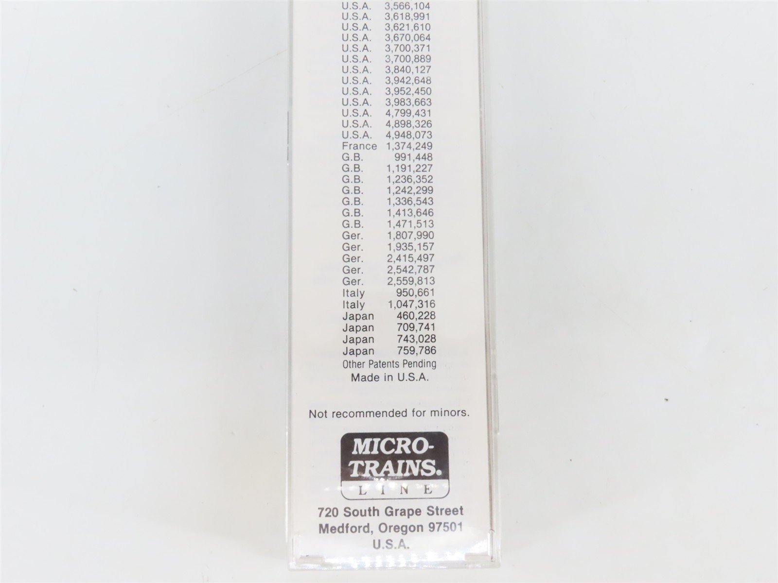 N Scale Micro-Trains 71014 TTX Trailer Train 89' Flat Car w/ 45' Van Trailer RTR