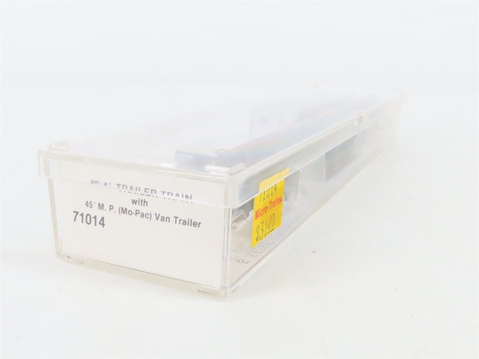 N Scale Micro-Trains 71014 TTAX Trailer Train 89' Flat Car 970255 RTR